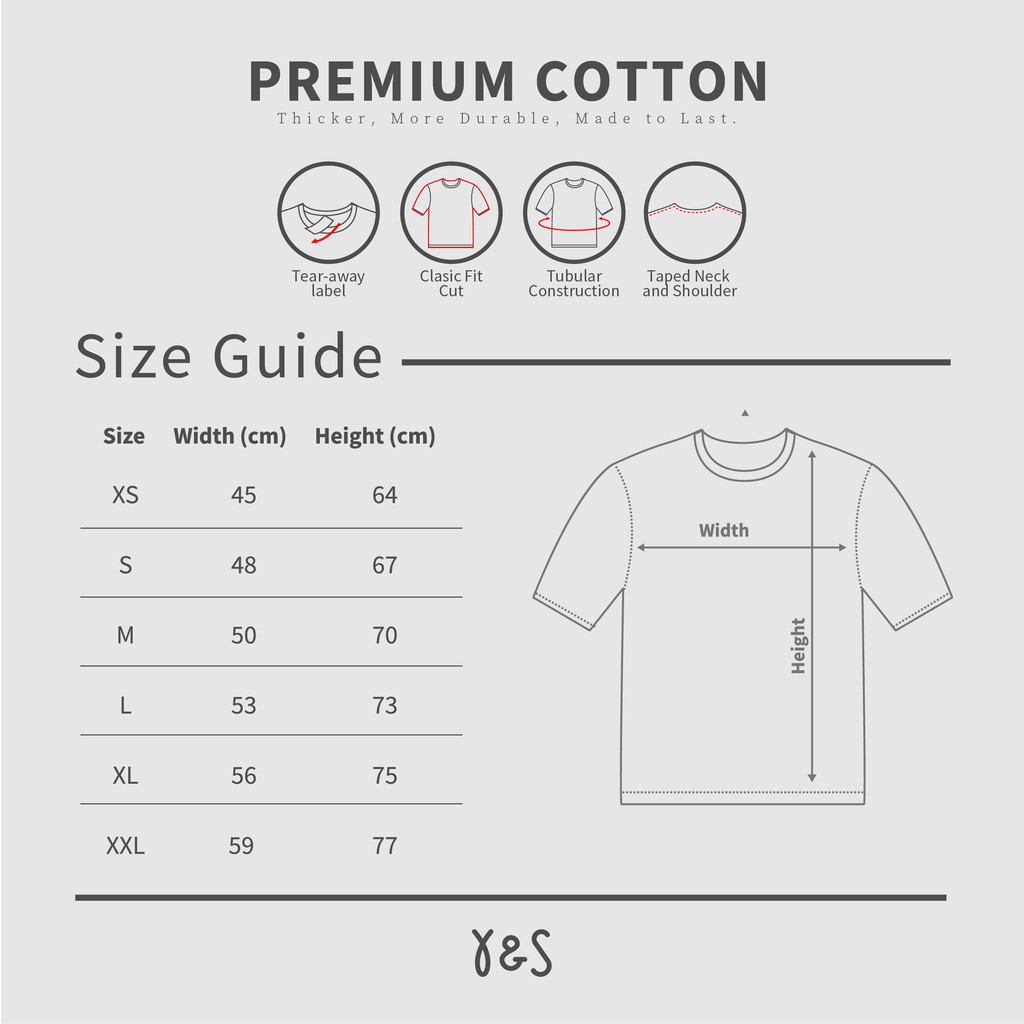 Kaos polos 24s Premium cotton Yarn&amp;Spindle