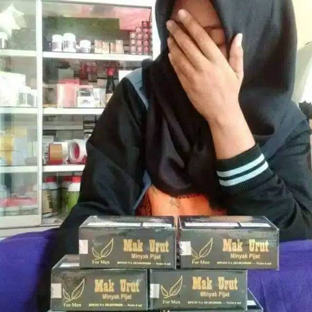 MAK URUT / MAK URUT NASA / MINYAK PIJAT KHUSUS LAKI LAKI