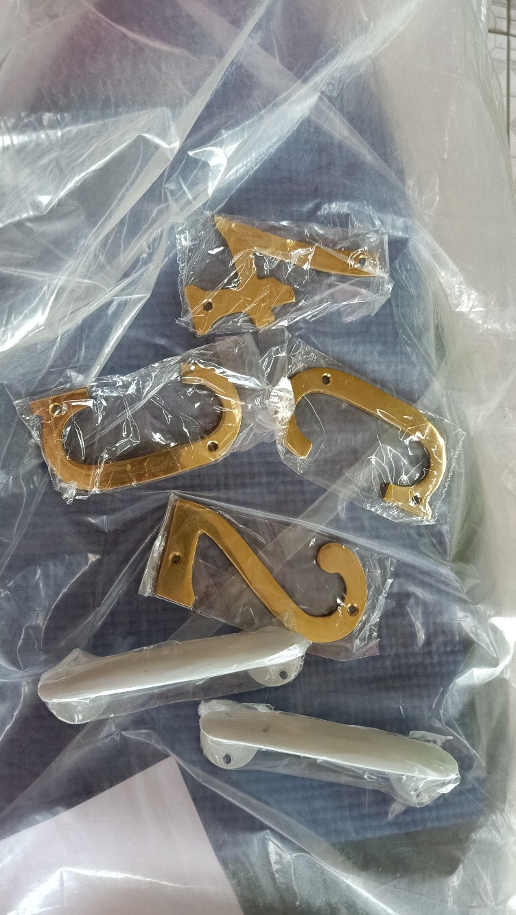 Handle Pintu Laci Gagang Lemari Gagang Laci Alumunium Nium Tahan Karat Oval 12 Cm Minimalistebalkuat