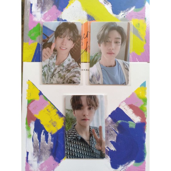 SEVENTEEN LUCKY DRAW Your Choice LD M2U part 1 DK The8 Vernon Photocard