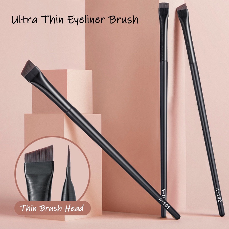 ULTRATHIN EYELINER EYEBROW BRUSH - KUAS ALIS - EYELINER - EYEBROW BRUSH