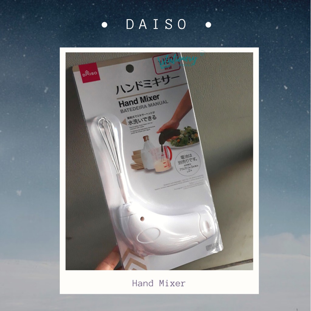 Hand Mixer - Mixer mini portable