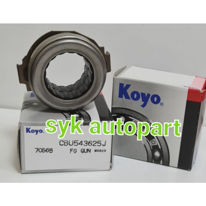 Bearing CBU543625J koyo/deklahar ford ranger 3.0