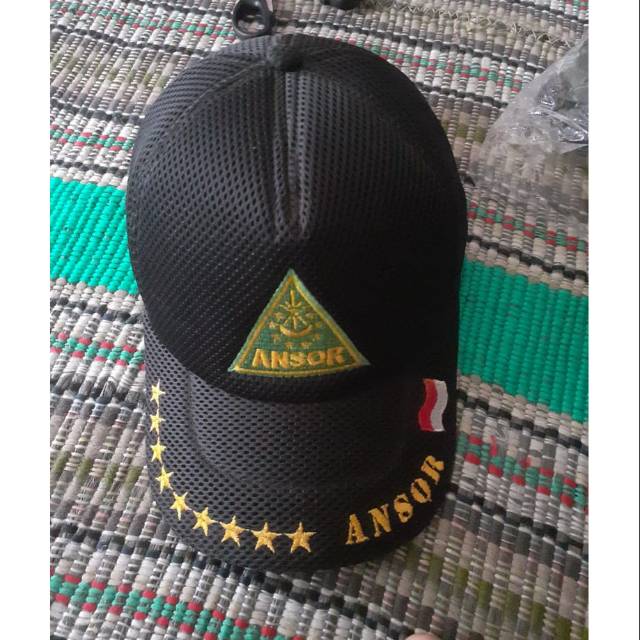 TOPI BORDIR ANSOR