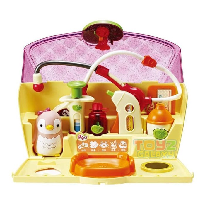 KONGSUNI - DOCTOR'S BAG WITH TALKING STETHOSCOPE - ORIGINAL