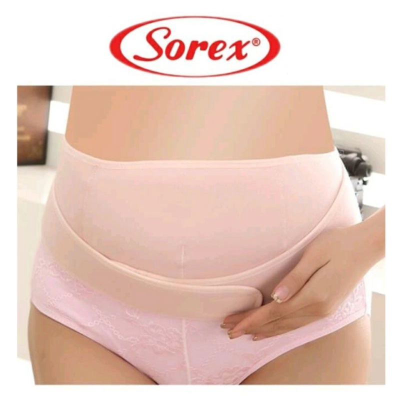 Sorex Korset Penyangga Perut Ibu Hamil / Korset Penyangga Kehamilan MATERNITY SUPORT BELT SOREX 4427