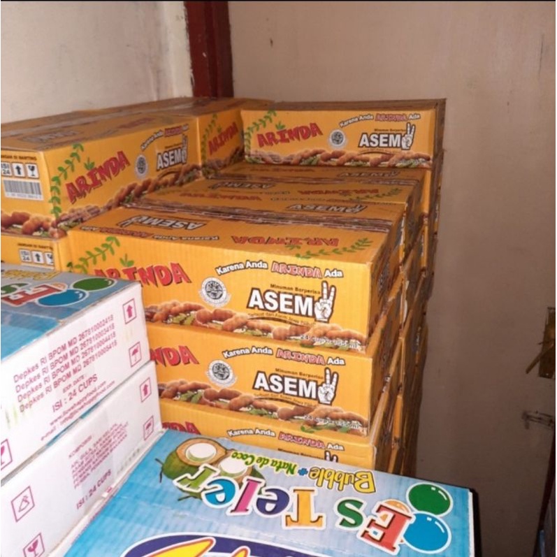 

Ay00! ARINDA ASEM 155ML 1 DUS ISI 24 CUP