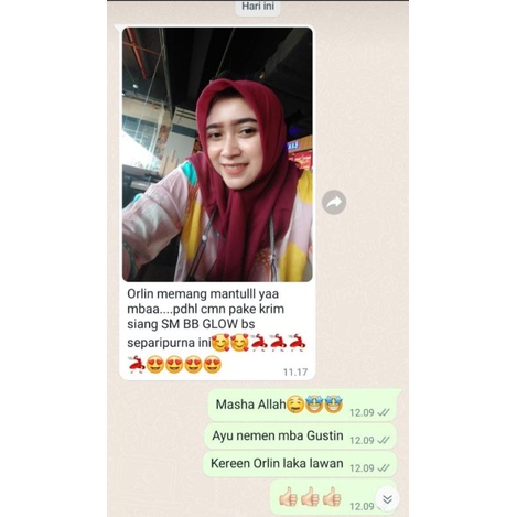 ORLIN/PAKET WHITENING PLATINUM/PAKET ORLIN/PAKET BRIGHTENING ORLIN/PEMUTIH WAJAH KULIT NOMAL/CREAM BPOM/SKINCARE BUMIL/SKINCARE BUSUI/ORLIN BEAUTY/BONUS GIFT-7
