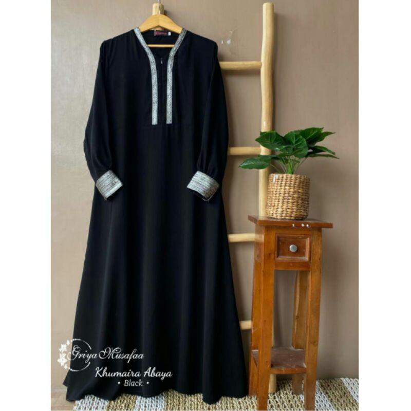 Khumaira Gamis Saja by Griya Musafa Solo