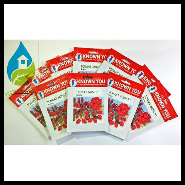 

Buruan Beli Tomat Cherry Rojita (50 Seed)