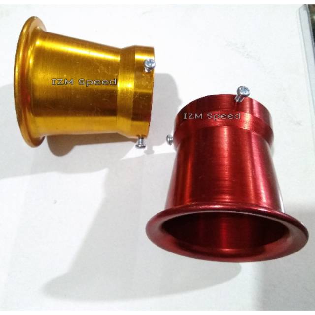 Velocity / Corong Karbu PE / PWK 28 Panjang