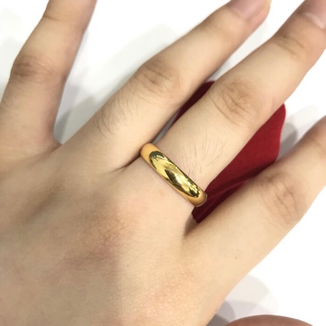 Cincin Kawin Polos 1graman (Emas Asli Kadar 700 dan 875)