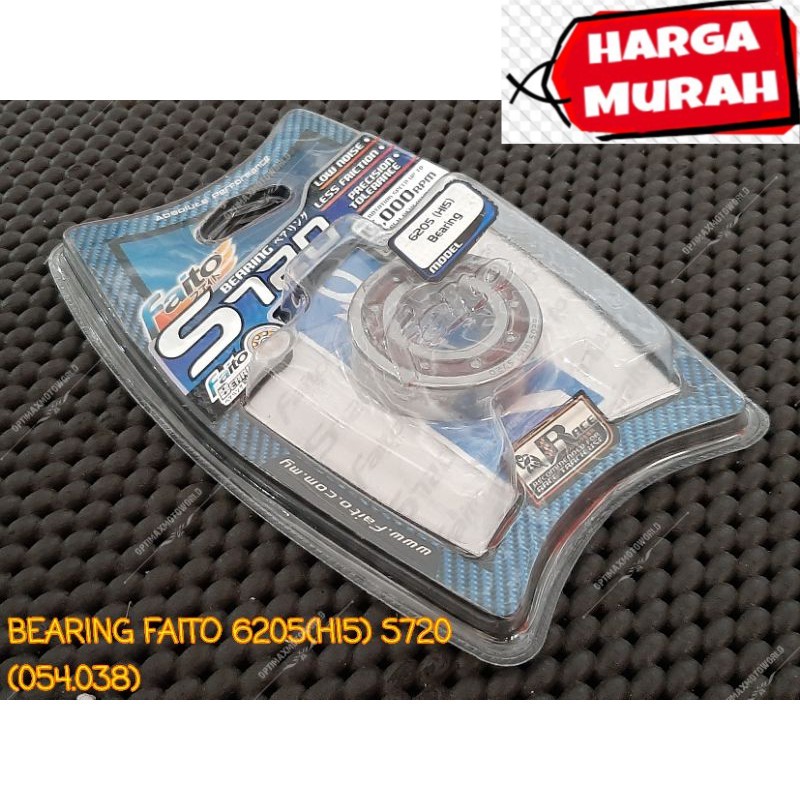Bearing 6205 Faito S720 (H15) 054.038
