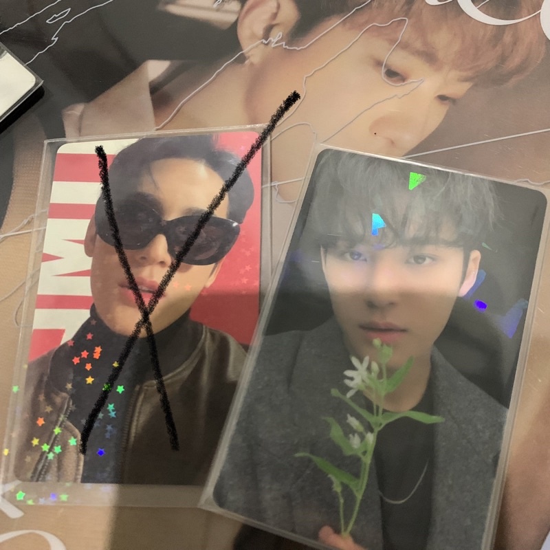 Seventeen Mingyu Lucky Draw LD Attacca Powerstation Round 2 R2