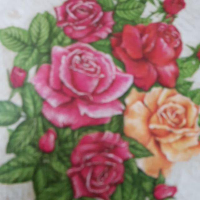 Tisu - Paper Napkin Decoupage Eropa - Sc 127