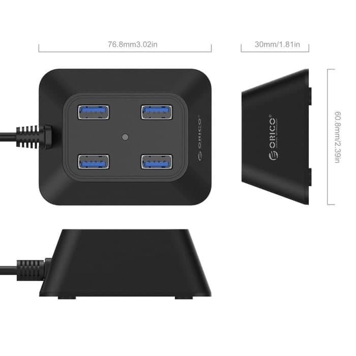 Orico USB 3.0 High Speed HUB 4 Port DF4U-U3
