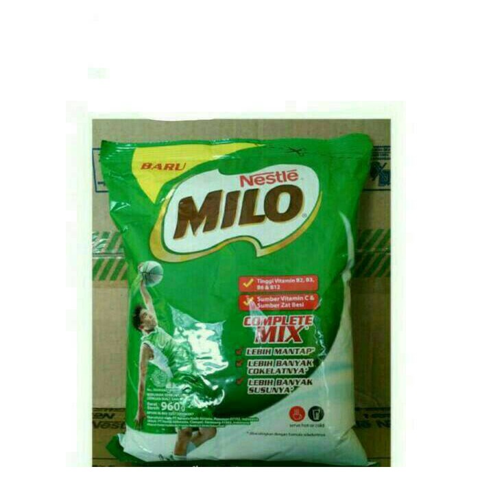 

Milo Complete Mix 960gr