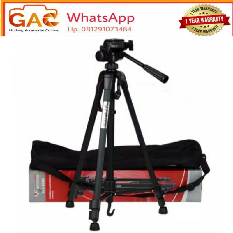 Weifeng WT3520 FOTO ONE tripod WT-3520