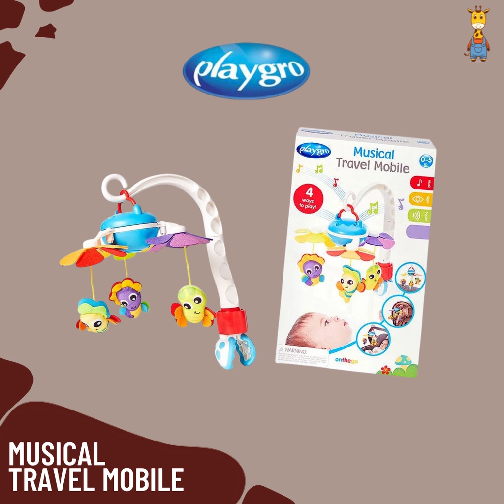 Playgro Musical Travel Mobile