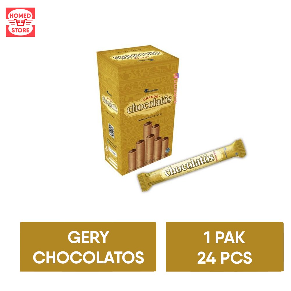 

Gery Chocolatos 1 Pak Isi 24 Pcs MURAH