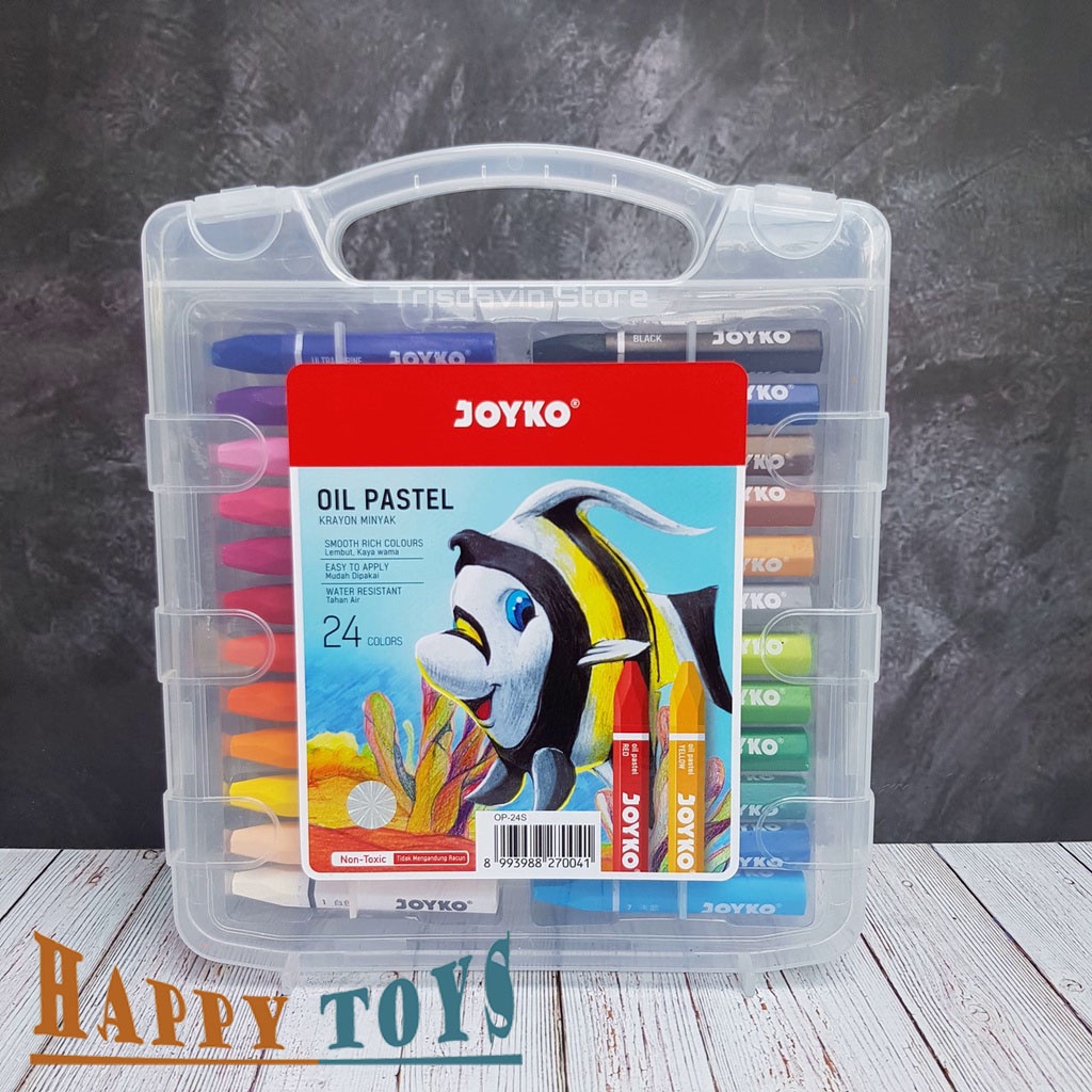 

JOYKO CRAYON OIL PASTEL 24PCS
