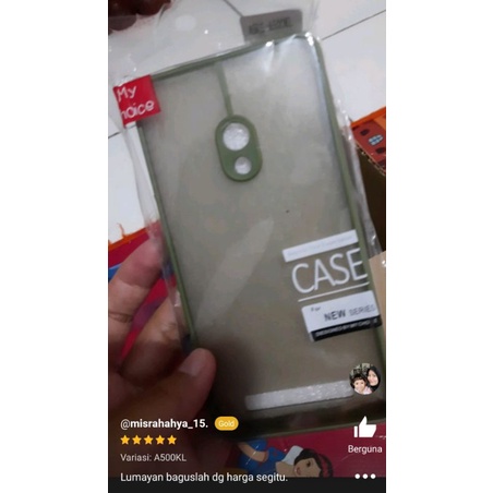 SOFTCASE ASUS ZENFONE 5/A500KL/A500CG/ZE620KL