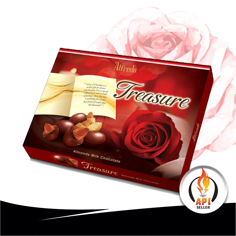 ALFREDO TREASURE CHOCOLATE / EDISI VALENTINE 350g