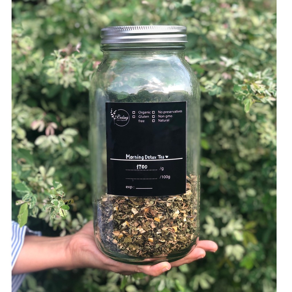 

morning detox tea 100 gram