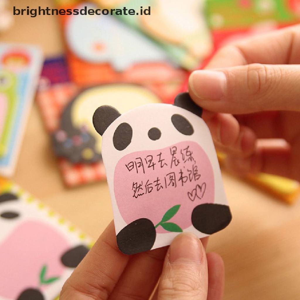 (Birth) Sticky Note / Memo / Pembatas Buku Bentuk Binatang Lucu