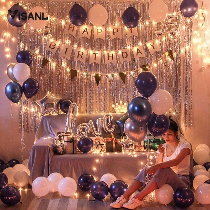 BALON FOIL TULISAN LOVE SAMBUNG / Dekorasi Backdrop Ulangtahun