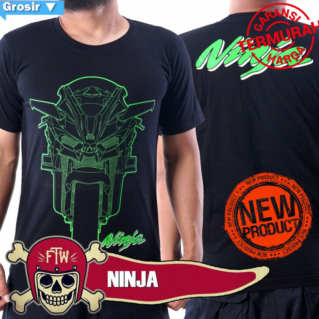 KAOS NINJA H2R KAOS KAWASAKI KAOS MOGE KAOS HARLEY DUCATI KAOS H2R KAOS KAWASAKI KAOS DUCATI KAOS BM