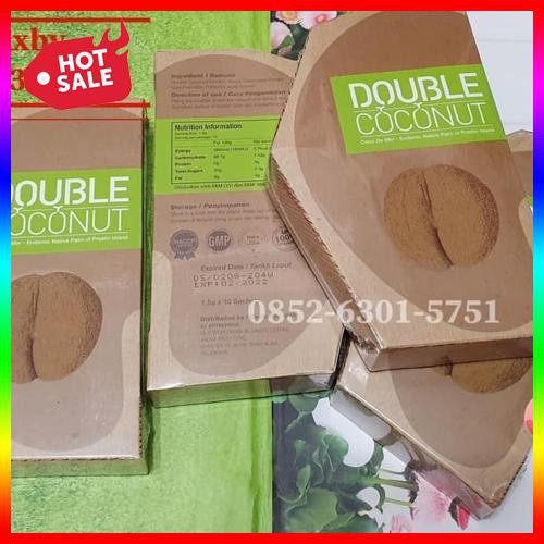 

Double coconut 10 sachet ORIGINAL ✅CODE0G2
