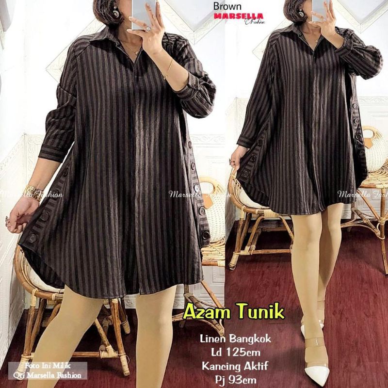 BAJU ATASAN WANITA JUMBO BIGSIZE OVERSIZE LD 125 XXXL TERMURAH/KEMEJA FORMAL KERJA KANTOR LENGAN PAN