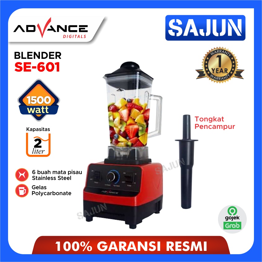 Advance SE-601 Blender Serbaguna 2 Liter SE601