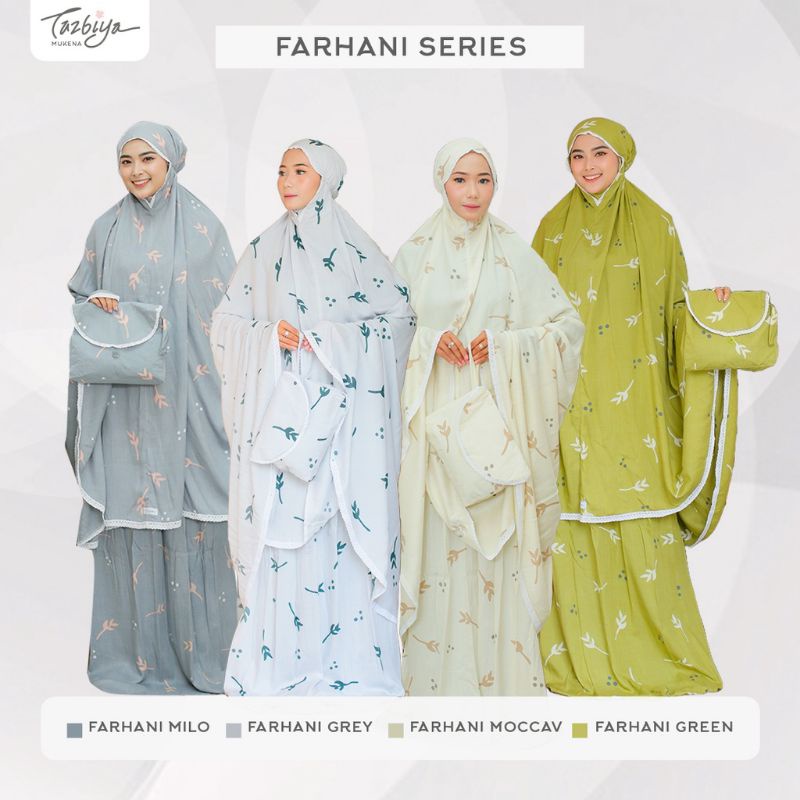 MUKENA TAZBIYA ALLOVER FARHANI SERIES ALLSIZE