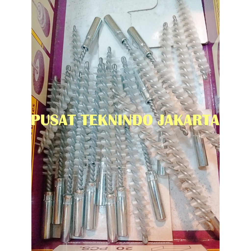 Flash Sale Sikat Pipa Nylon 1/4" 6mm Tube Brush Nylon Union Ttn-02 / Ttn02 Murah Meriah mj6rEQFmNdXMZ