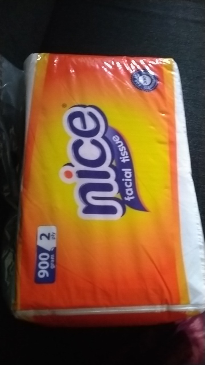 Tisu Nice 900 Gram Murah Facial Tissue 2 Ply