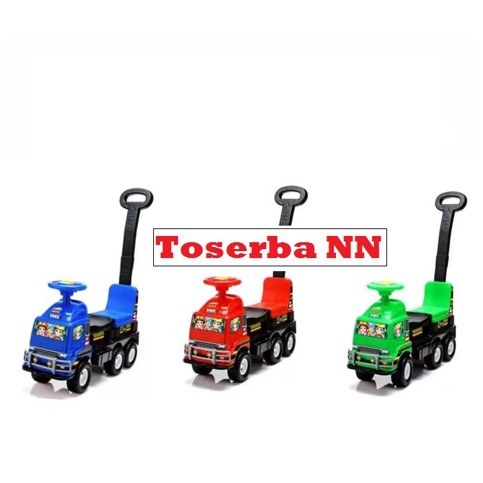 HT 662 SHP ride on mainan anak mobil dorong dorongan