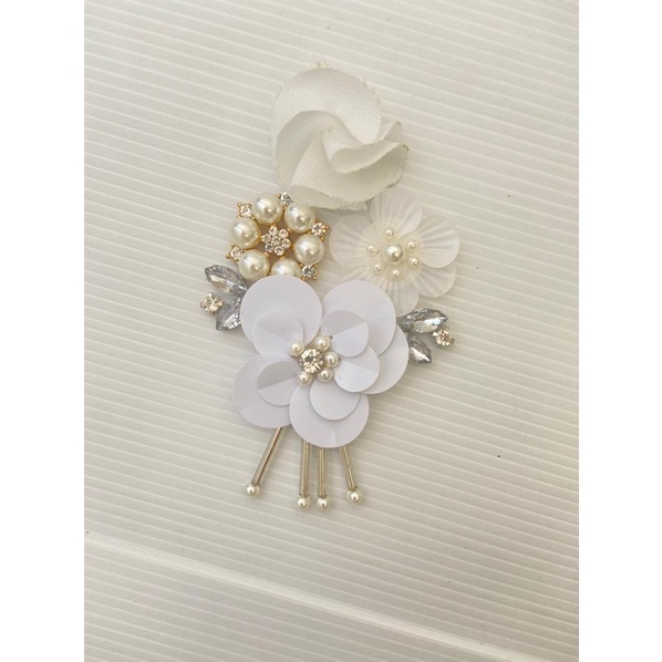 Payet Rangkai / Payet 3D bunga Evita Payet