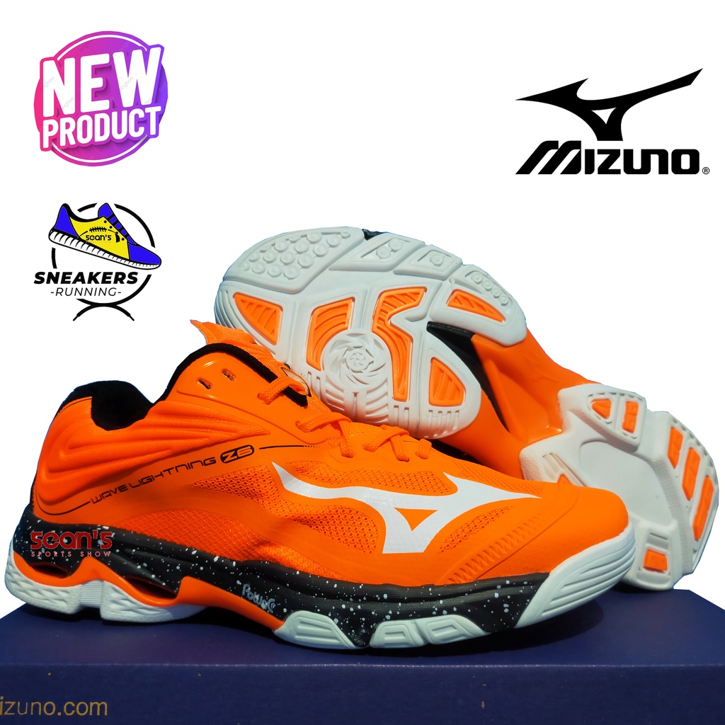 Sepatu Voly Mizuno Wave Lightning Z6 Low Sepatu Mizuno Volly Ball Sepatu Voli Mizuno Wlz 6 low Sepat