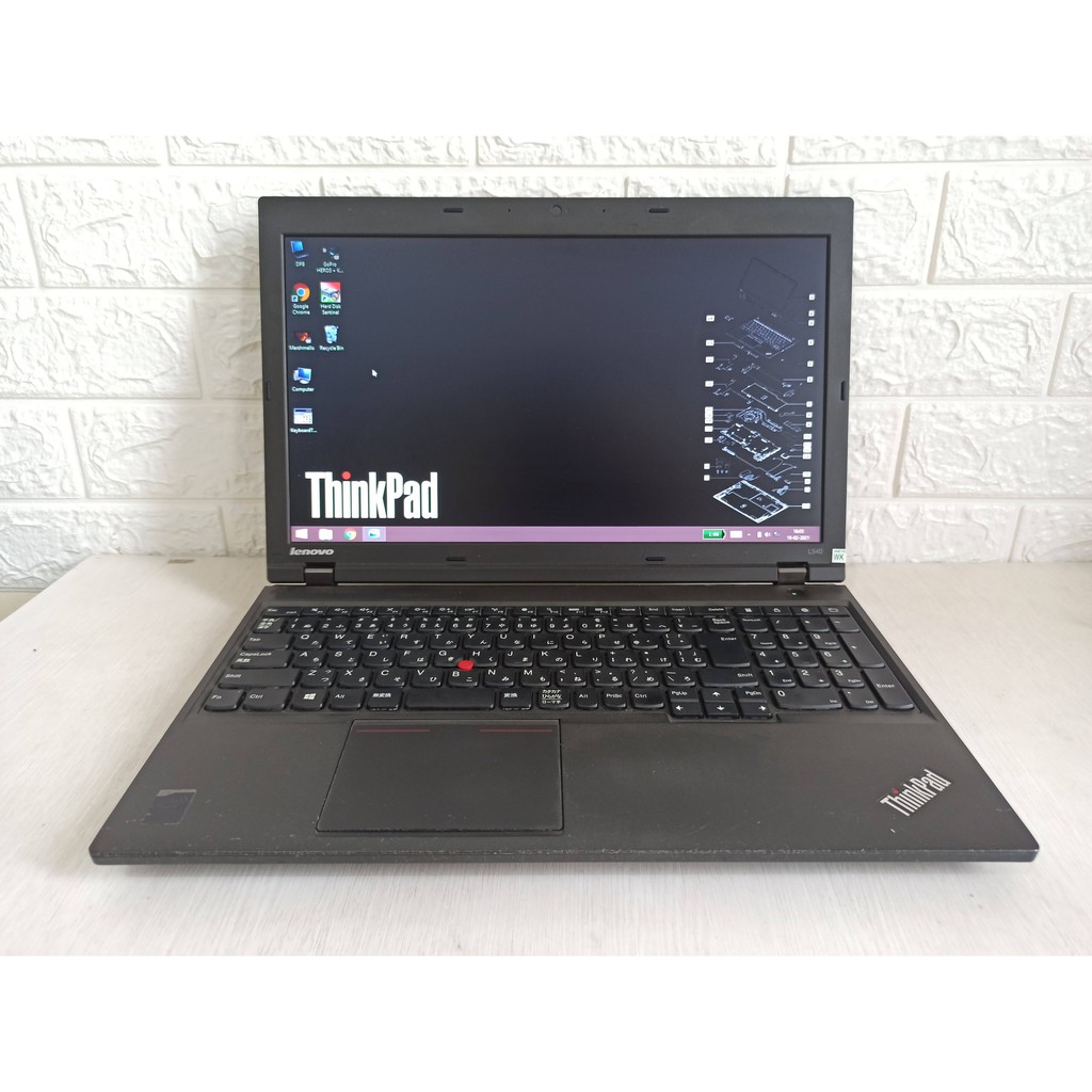 Lenovo Thinkpad L540 Core i5 SSD HDD Layar 15 inch | Laptop Second Bekas Kantoran Kuliah Kerja