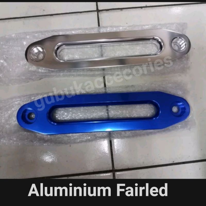 Fairlead Aluminium untuk Winch Mobil 4x4 Off-Road