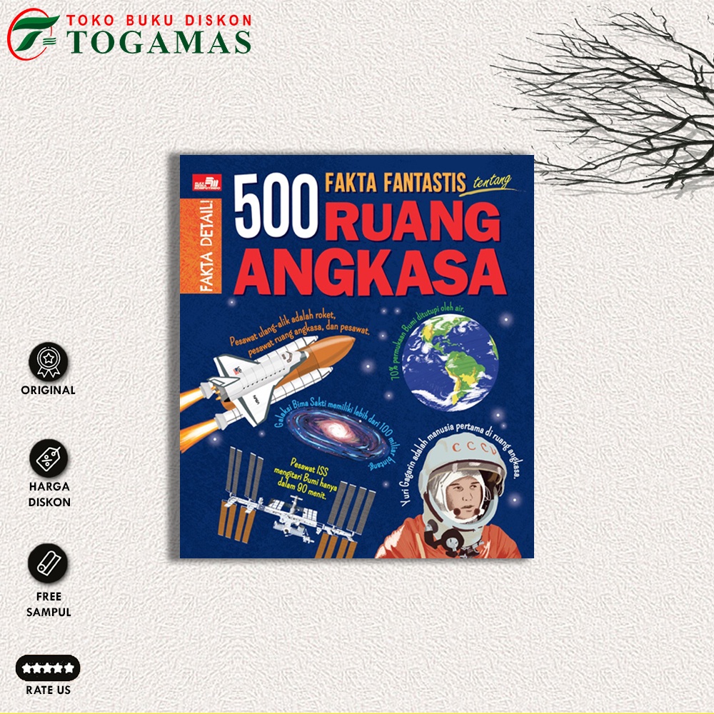 500 Fakta Fantastis Tentang Ruang Angkasa