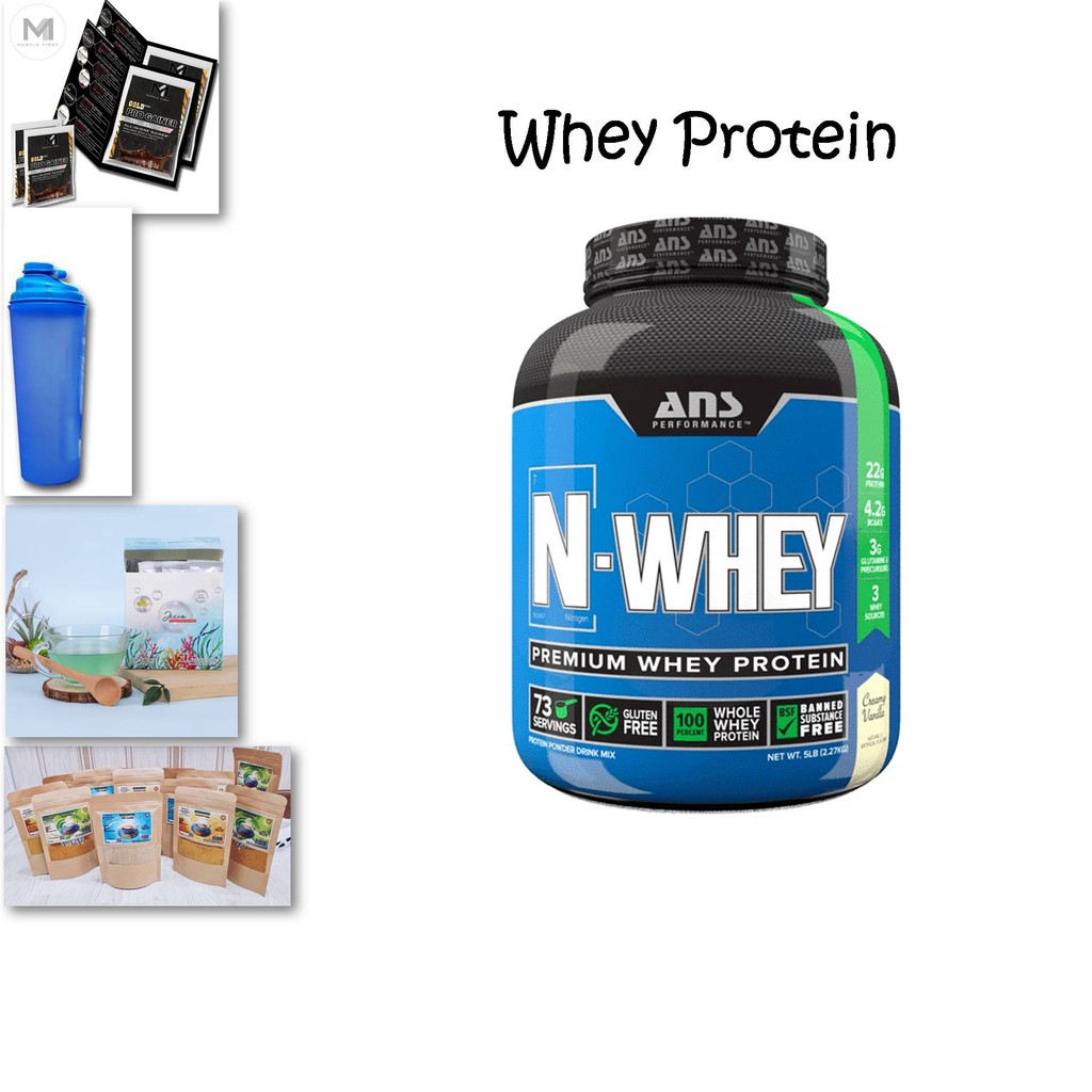 ANS N-Whey 5 lbs Premium Whey Protein Hydrolized