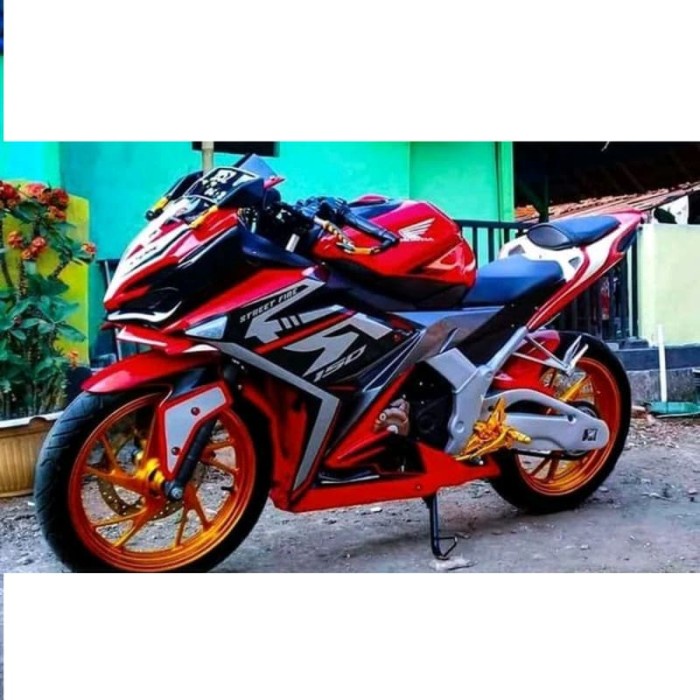 Deltabox cbr 150 facelift k45g tutup rangka cbr 150 facelift k45g