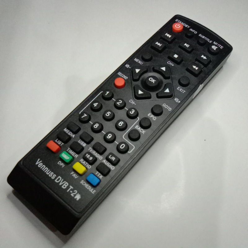 REMOTE RECEIVER DVB T2 VENUS