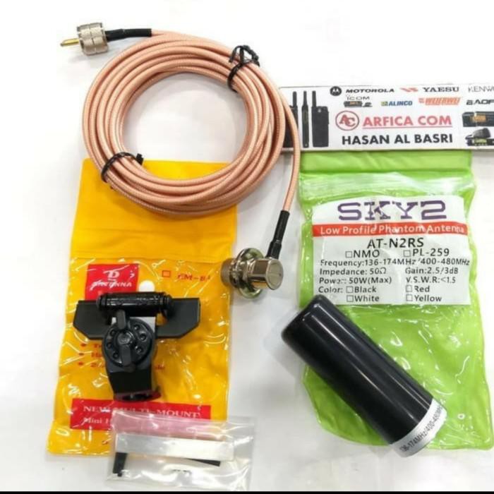 Best Sale Paket Antena Mobil Dualband / Paket Antena Dualband Mini Paket Antena