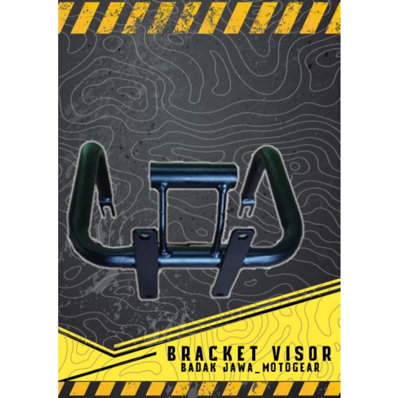 Bracket Visor(megapro,verza,scorpio,old cb ,tiger)
