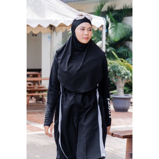 Livigi - Nixie Outer - Baju Renang Muslimah