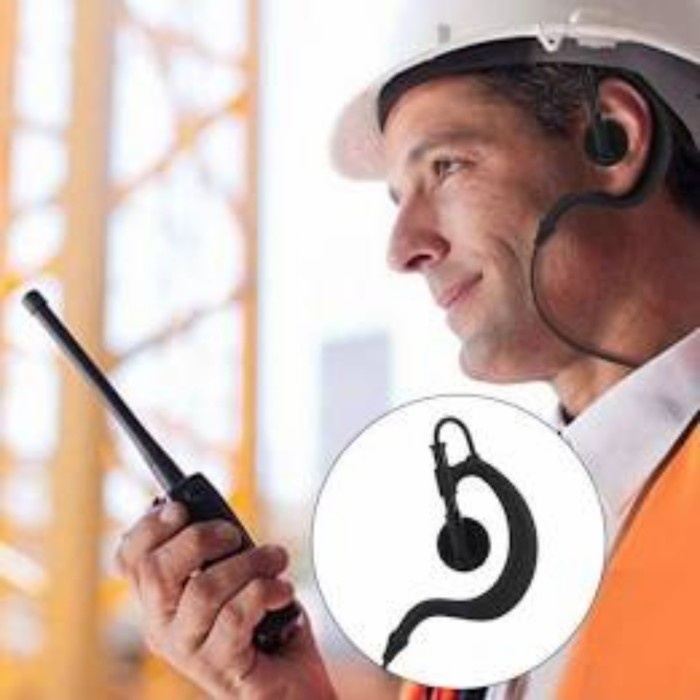 HEADSET HT WALKIE TALKIE HANDSFREE HT EARPHONE BAOFENG BERLIN WEIERWEi